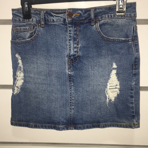 Forever 21 Dresses & Skirts - FOREVER21 JEAN SKIRT
